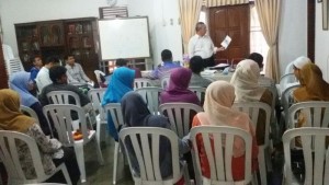 Pengarahan dan Pembekalan PPMB dan Optimalisasi Website Oleh KH. DR. Sofwan Manaf Mukhayyar, M.Si