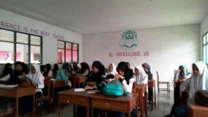 Bimbel Perdana santri kelas IX MTs Non Asrama