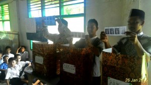 Pimpinan Memilih