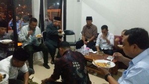 Pimpinan Pesantren Darunnajah Cipining Beramah Tamah Dengan Ketua DPRD Bogor