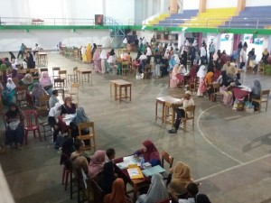 Tahun Ajaran 20152016, Santri Putri menerima Rapor Semester 1