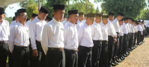 Upacara Pesantren Nurul Ilmi Darunnajah 14 2