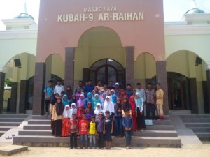 Warga Tempat PPM Kembali Megunjungi Ponpes Annahl Darunnajah 5