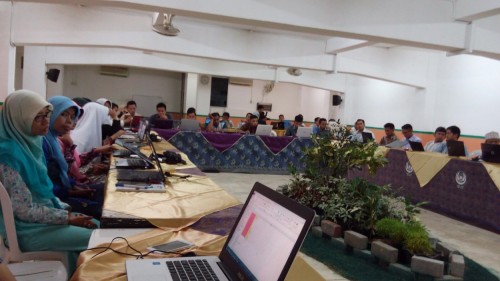 Pelatihan Optimalisasi Website