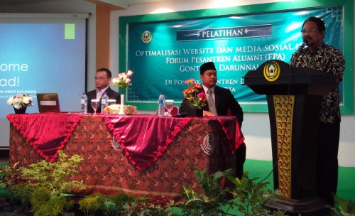 Pelatihan Optimalisasi Website