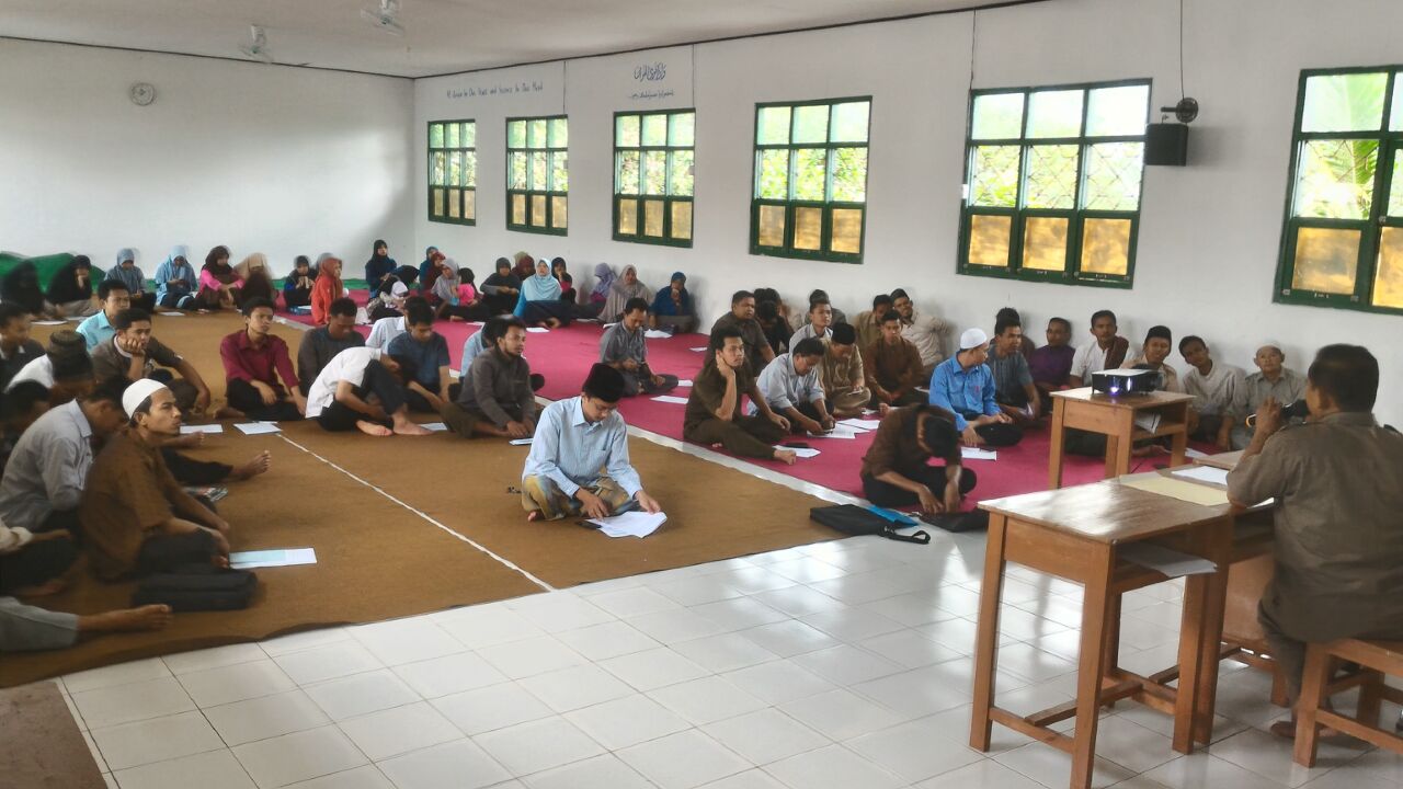 Dewan Guru Darunnajah Cipining Ikuti Sosialisasi I'dadul Tadris