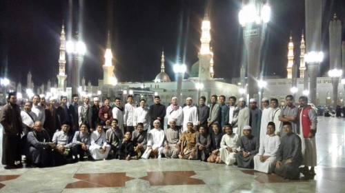 KH. Dr. Sofwan Manaf, M.Si., Pimpinan Pesantren Darunnajah Mengunjungi IKPDN Madinah