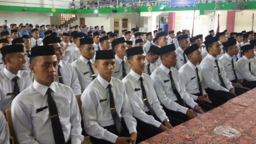 Kegiatan LPJ OSDN Putra Periode 2015-2016 2