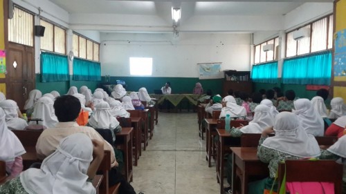 Kunjungan Pengawas sekolah Wilayah Pesanggrahan