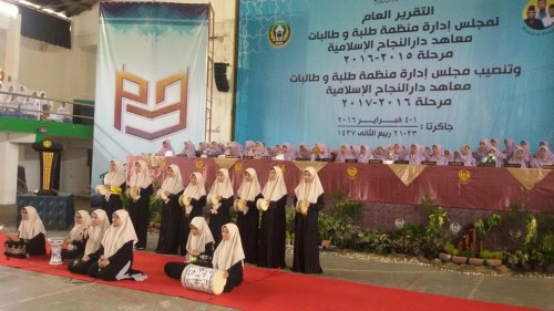 LPJ OSDN Putri Darunnajah Periode 2015-2016