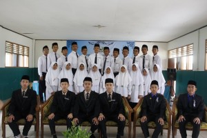 Pelantikan OSNI (Organisasi Santri Nurul Ilmi) 2016