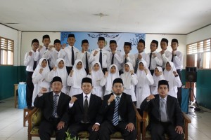 Pelantikan OSNI (Organisasi Santri Nurul Ilmi) 2016