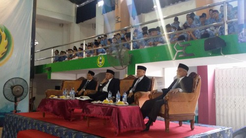 Pelantikan Pengurus Organisasi Santri Darunnajah Putra Periode 2016-2017 2
