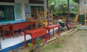 Pembuatan Meja Kursi Pondok Pesantren An Nahl Darunnajah 5