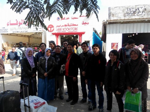 Perpustakaan Darunnajah Jakarta memborong buku di International Books Fair di Cairo 3