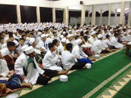 Ratusan Santri hadiri Seminar SEFT