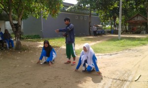 Ujian Praktek Bidang Olahraga Kelas 6 TMI An Nahl Darunnajah 5 Ciseureuh Tanjungan Cikeusik Pandeglang Banten