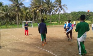 Ujian Praktek Olahraga Kelas 6 TMI An Nahl Darunnajah 5 Ciseureuh Tanjungan Cikeusik Pandeglang Banten