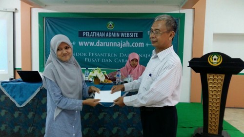 Penutupan Pelatihan ke-2 Admin Website Darunnajah Pusat Dan Cabang