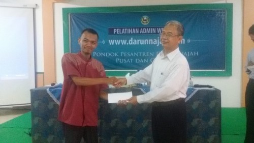 Penutupan Pelatihan ke-2 Admin Website Darunnajah Pusat Dan Cabang