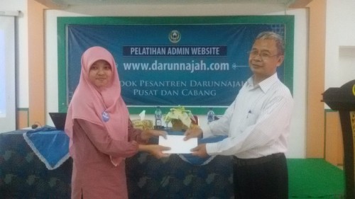 Penutupan Pelatihan ke-2 Admin Website Darunnajah Pusat Dan Cabang