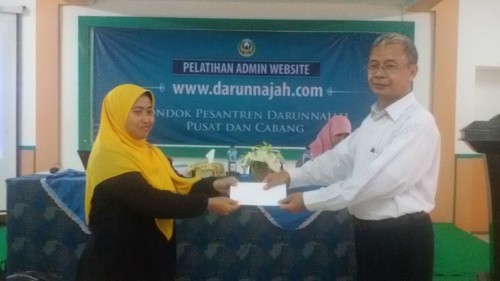 Penutupan Pelatihan ke-2 Admin Website Darunnajah Pusat Dan Cabang