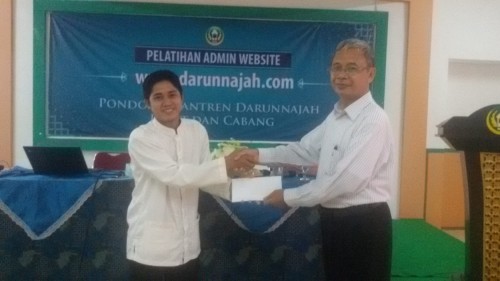 Penutupan Pelatihan ke-2 Admin Website Darunnajah Pusat Dan Cabang