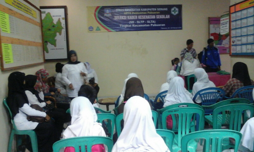 Seleksi Kader Kesehatan Sekolah