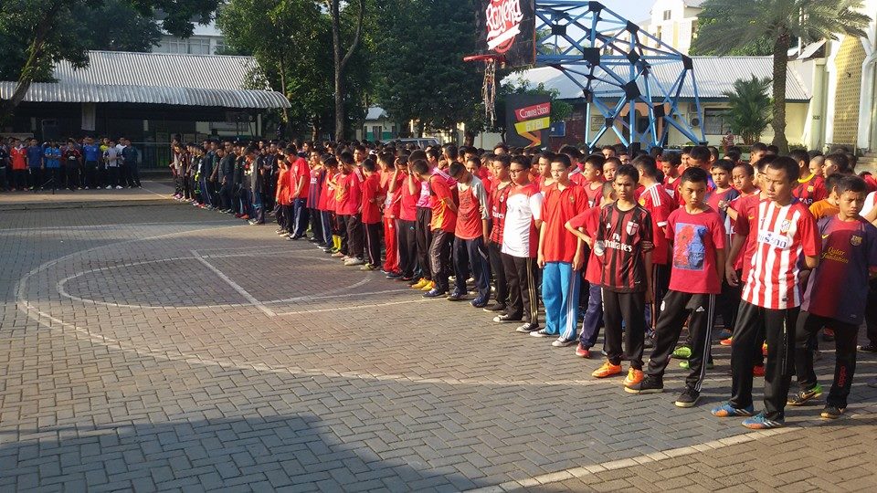 Penutupan Domitory Cup (Lomba Antar Rayon) Pesantren Darunnajah Jakarta