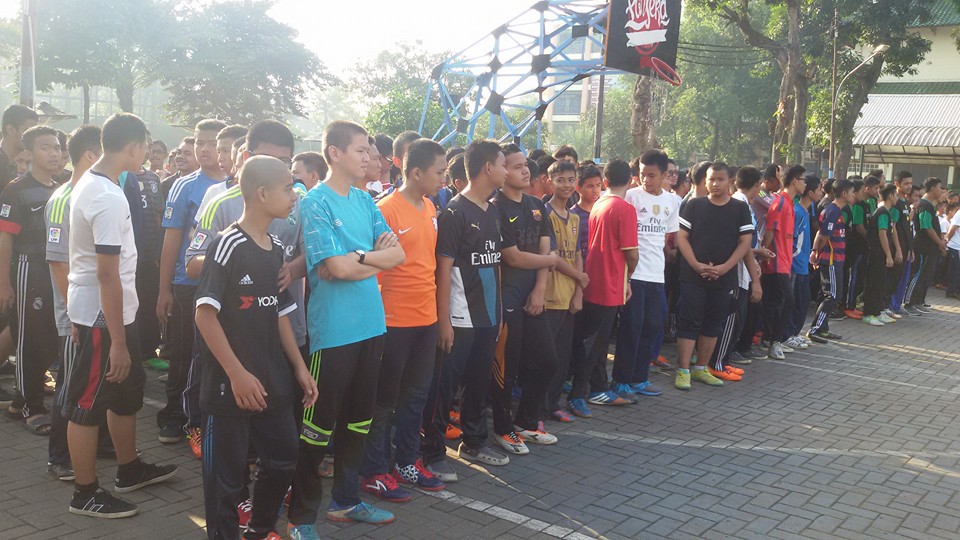 Penutupan Domitory Cup (Lomba Antar Rayon) Pesantren Darunnajah Jakarta