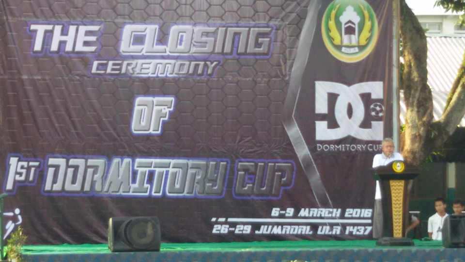 Penutupan Domitory Cup (Lomba Antar Rayon) Pesantren Darunnajah Jakarta