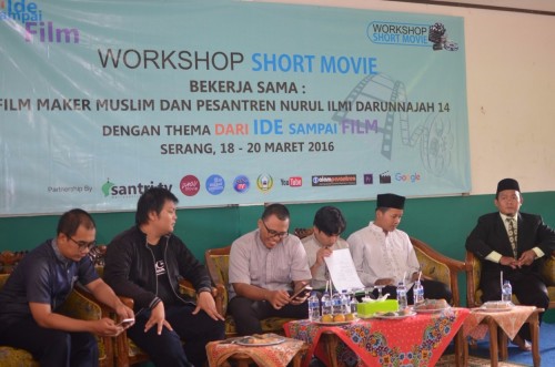 Workshop Short Movie Darunnajah 14