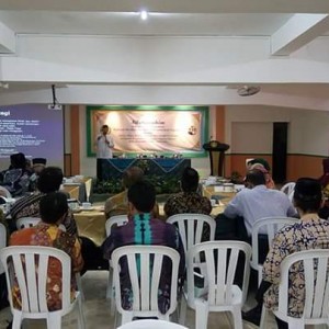 Silaturrahim Madrasah Mu'allimin Mu'allimat Muhammadiyah Yogyakarta dengan Keluarga Besar Pesantren Darunnajah di Pondok Pesantren Darunnajah Jakarta