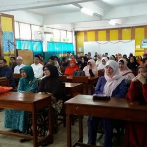 Tes Masuk pesantren Silaturrahim dengan calon wali santri dari Daerah