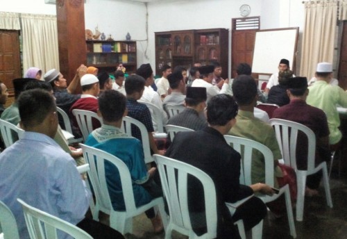 Suasana Forum Perkenalan Peserta Optimalisasi Website dan Media Sosial FPA Gontor Gelombang 2