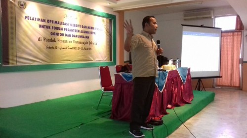 Pelatihan Website Darunnajah