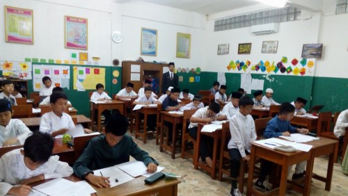 Seleksi Masuk Calon Santri Baru dari Luar Daerah (1)