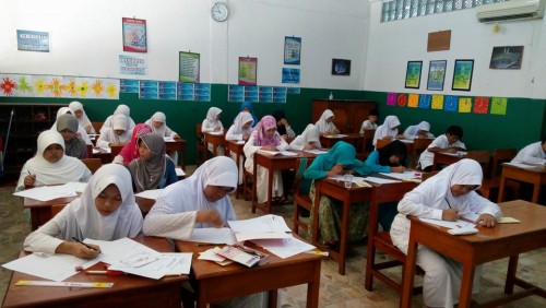 Seleksi Masuk Calon Santri Baru dari Luar Daerah (1)