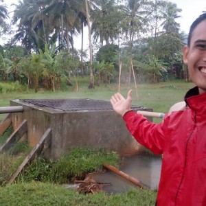 Sumber air panas Pesantren Tsuraya Darunnajah 4