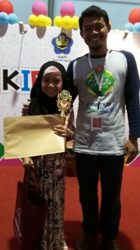 Nazma Juara 2 lomba takhfidzul qur'an