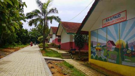 Pemandangan Ruang Kelas di Asrama Kampus 2