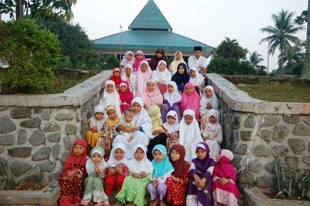 Santri Cilik Ponpes Darunnajah 2 Cipining