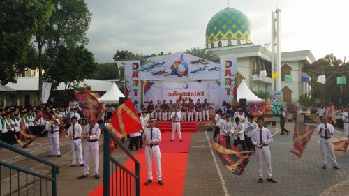 Pembukaan kegiatan Dart 2016