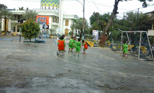 futsal tk islam darunnajah