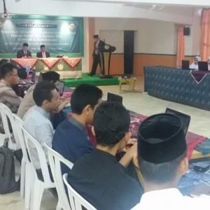 Pembukaan Pelatihan Optimalisasi Website dan Media Sosial untuk Forum Pesantren Alumni (FPA) Gontor dan Darunnajah Gelombang 3, 25-27 April 2016