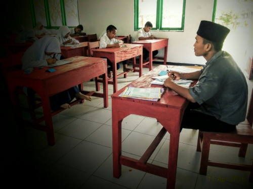 Santri Kelas 3 MTs TMI Pondok Pesantren An-nahl Darunnajah 5 Cikeusik Pandeglang Banten