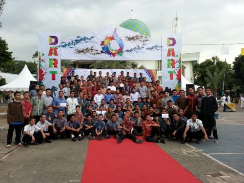 Pembukaan Kegiatan Darunnajah Art Tournament 2016