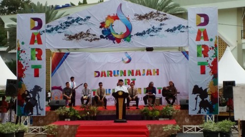 Pembukaan kegiatan Dart 2016