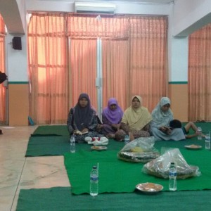 Syukuran Khatmul Quran tahun ke-11 santri niha'i