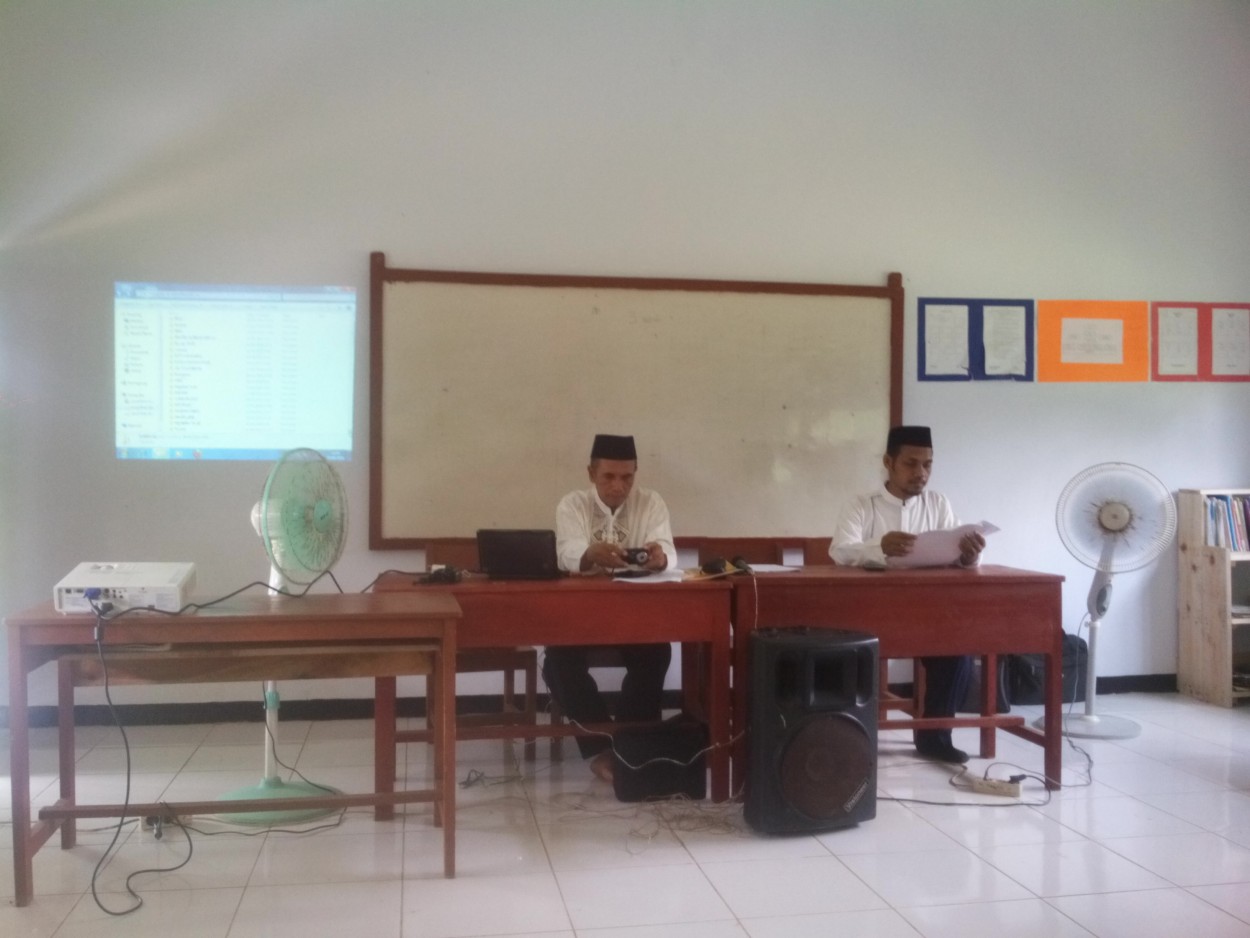 Dewan Guru An-nahl Mengikuti Workshop dari Pengawas TK dan SD Darunnajah